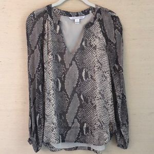 Diane Von Furstenberg blouse